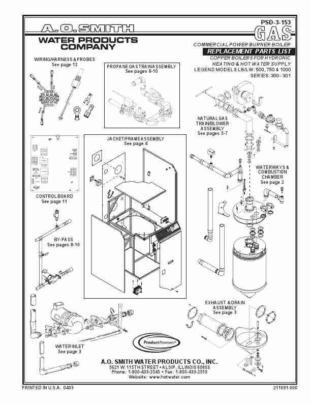 A O  Smith Boiler LBLW 500-page_pdf